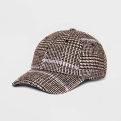 Brushed Flannel Baseball Hat - A New Day™ -A New Day™ GUEST 0016ba4d ad31 4109 92a8 f426188a0f4b