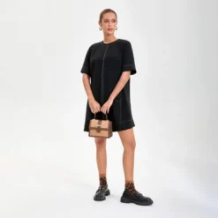 Women's Short Sleeve Swing Mini A-Line Dress - A New Day™ Black 9 Women's Short Sleeve Swing Mini A-Line Dress - A New Day™ Black -A New Day™ GUEST 01d5554c ffba 4d90 b39b 4ab4769f2aa0
