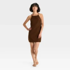 Women's Halter Mini Dress - A New Day™ 5 Women's Halter Mini Dress - A New Day™ -A New Day™ GUEST 03031caa 1292 4fe4 b1ba abbd594a674b