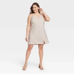 Women's V-Neck Mini Slip Dress - A New Day™ 12 Women's V-Neck Mini Slip Dress - A New Day™ -A New Day™ GUEST 033a897f cb9e 4fdf b714 fa87b4fa67fd
