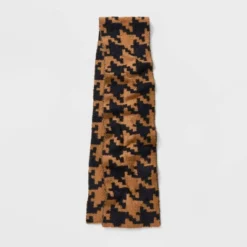 Jacquard Boucle Oblong Scarf - A New Day™