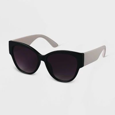 Women's Plastic Cateye Sunglasses - A New Day™ 3 Women's Plastic Cateye Sunglasses - A New Day™
