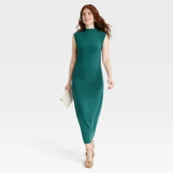 Women's Mock Turtleneck Dress - A New Day™ -A New Day™ GUEST 064da458 2f54 456f adbd c8c95d29a5e2