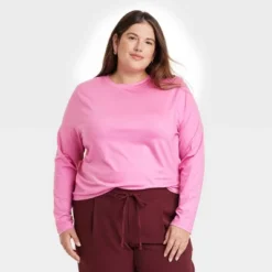 Women's Long Sleeve T-Shirt - A New Day™ -A New Day™ GUEST 06989871 27fa 4456 93e0 b9d711f7d5df