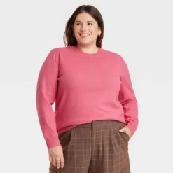 Women's Fine Gauge Crewneck Sweater - A New Day™ -A New Day™ GUEST 06f65d7f 3f3a 48a3 a039 acca170649a1