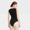Women's Drape Front Bodysuit - A New Day™ 1 Women's Drape Front Bodysuit - A New Day™ -A New Day™ GUEST 07392139 158f 4347 b657 857873a2e1b1