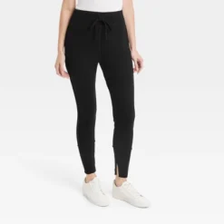 Women's Drawstring High Waisted Lounge Leggings - A New Day™ 9 Women's Drawstring High Waisted Lounge Leggings - A New Day™ -A New Day™ GUEST 0779af46 7b90 4bb2 a950 61c66a7fc236