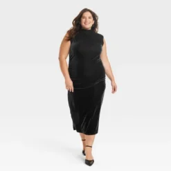 Women's Velour Side Ruched Drapery Bodycon Dress - A New Day™ -A New Day™ GUEST 0949409d 28ea 404f bf35 f1273498240c
