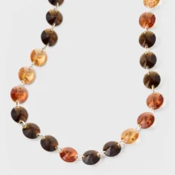 Stone Beaded Necklace - A New Day™ -A New Day™ GUEST 0998dd25 84a1 4922 bdc8 97c6cf809190