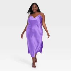 Women's Maxi Slip Dress - A New Day™ -A New Day™ GUEST 09e0ec87 15cb 4cb4 b32b 518010e72fa3