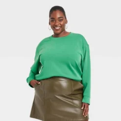 Women's Sandwash Sweatshirt - A New Day™ -A New Day™ GUEST 0a3c1a1c fa08 4da5 a293 c3334b9d8477