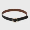 Women's Oval Tapered Center Bar Reversible Belt - A New Day™ Cognac/Black -A New Day™ GUEST 0ad979ef cc3e 46da 913e 8dbd03c2b0b7