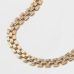 Watchband Chain Necklace - A New Day™ Gold -A New Day™ GUEST 0bb744e3 a3f0 414d 92cc d773d515da11