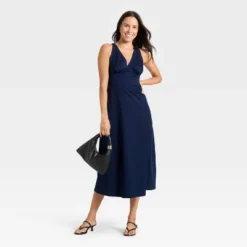 Women's Open Back Maxi Dress - A New Day™ -A New Day™ GUEST 10352077 bf6b 4701 92cc dd2c61212b12