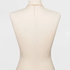 Filigree Disc With Glitter Layered Necklace - A New Day™ Gold -A New Day™ GUEST 1041ae90 4ff3 4865 adc4 3a92416d2da0