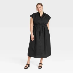 Women's Short Sleeve Midi Dress - A New Day™ -A New Day™ GUEST 11e0995c b731 4c96 9c62 38885c135b56