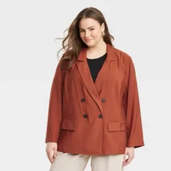 Women's Essential Blazer - A New Day™ -A New Day™ GUEST 12fa9cb2 b26d 4383 88d3 3b98d93d41ee