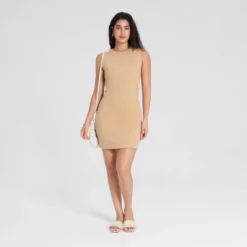 Women's Draped Mini Sheath Dress - A New Day™ -A New Day™ GUEST 13a0a8cd f377 4178 90b6 e0571e36a037