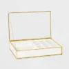 Glass Jewelry Organizer - A New Day™ Gold 1 Glass Jewelry Organizer - A New Day™ Gold -A New Day™ GUEST 142de6d8 cc6b 4233 8cd5 9c2f54f93343