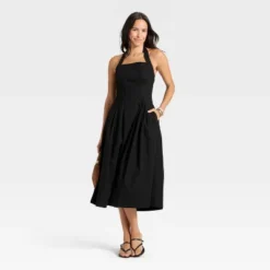 Women's Midi Halter Dress - A New Day™ 5 Women's Midi Halter Dress - A New Day™ -A New Day™ GUEST 146e2453 90dc 4427 a82a 0d985c98ef5e