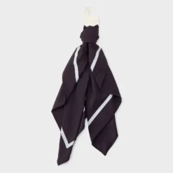 Classic Tail Bow Hair Twister - A New Day™ Black