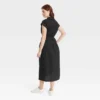 Women's Short Sleeve Midi Dress - A New Day™ -A New Day™ GUEST 18d4353b 2434 41bb ac46 9d64cde39132