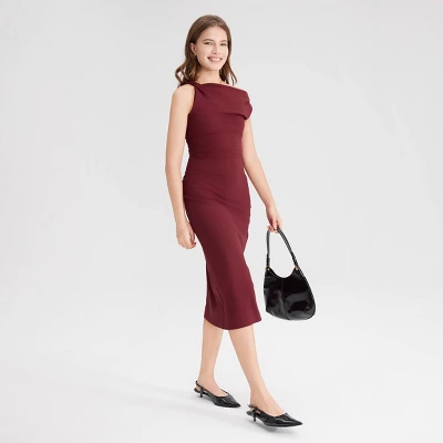 Women's Off The Shoulder Midi Dress - A New Day™ 5 Women's Off The Shoulder Midi Dress - A New Day™ - Image 3