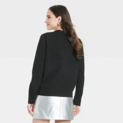 Women's Fine Gauge V-Neck Sweater - A New Day™