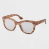 Women's Cateye Blue Light Filtering Glasses - A New Day™ Tan -A New Day™ GUEST 198d5530 a0a9 4e0d 888b e85f5e6efd54
