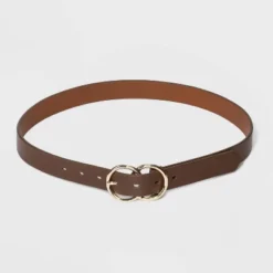 Women's Double Buckle Belt - A New Day™ Brown 5 Women's Double Buckle Belt - A New Day™ Brown -A New Day™ GUEST 19ea4b41 c1a9 4411 849d c9b575969962