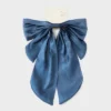Bow Hair Barrette - A New Day™ Navy -A New Day™ GUEST 19f7a116 fdd5 4302 a5ed 551131757cf4