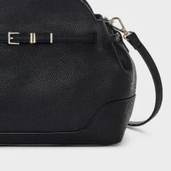 Belted Satchel Handbag - A New Day™ Black -A New Day™ GUEST 1a6afb6b e31a 4a95 b2ce 83f81487c1d1