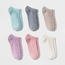 Women's 6pk Low Cut Socks - A New Day™ 4-10 -A New Day™ GUEST 1acb9711 a303 4831 9d4f 9de4d5f7ace3