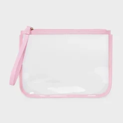 Clear Pouch Wristlet - A New Day™ -A New Day™ GUEST 1bbe3474 cca2 43a5 99ad ba3afe01c0f5