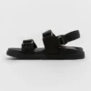Women's Jonie Ankle Strap Footbed Sandals - A New Day™ -A New Day™ GUEST 1c1b6355 f009 4dac b679 7425b3c9a2cb