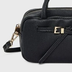 Small Satchel Crossbody Bag - A New Day™ Black -A New Day™ GUEST 1cfb8a85 b85e 4098 8602 3db58a0f78be