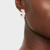 Mini Pearl Hoop Earrings - A New Day™ Gold: Nickel-Free Metal, Post Closure, 1.1" Length, Pearl Stone Type 2 Mini Pearl Hoop Earrings - A New Day™ Gold: Nickel-Free Metal, Post Closure, 1.1" Length, Pearl Stone Type -A New Day™ GUEST 1e66dce3 6262 4627 a0d7 0af01fdf686c
