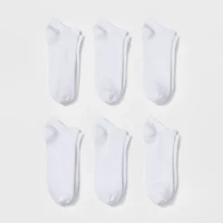 Women's 6pk Low Cut Socks - A New Day™ 4-10 -A New Day™ GUEST 1fd664c3 a45f 4b91 a5e9 d8eabd3dc54a