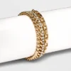 Cup Chain Bracelet Set 3pc - A New Day™ Gold -A New Day™ GUEST 20285505 d79a 4a57 8ee2 374934fac011