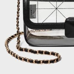 Elongated Refined Crossbody Bag - A New Day™ Clear: Shell, Adjustable Strap, Structured Design 10 Elongated Refined Crossbody Bag - A New Day™ Clear: Shell, Adjustable Strap, Structured Design -A New Day™ GUEST 20c9fee6 c723 408c aa6d a7c4fd81c23a