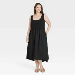 Women's Midi Ballet Dress - A New Day™ -A New Day™ GUEST 21274de6 4d89 4942 a462 83c24073526c