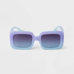 Women's Oversized Plastic Retro Rectangle Sunglasses - A New Day™ -A New Day™ GUEST 217b83ac 8ef9 4f8c 927a 23dad7134400