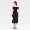 Women's Knit Midi Dress - A New Day™ -A New Day™ GUEST 2272902f 4290 42b8 a55a d5cd0d06d641