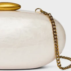 Organic Minaudiere Clutch - A New Day™ Pearl -A New Day™ GUEST 249a2123 28dd 423b be82 4839db65c67a