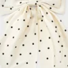 Satin Polka Dot Double Bow Hair Barrette - A New Day™ Ivory: Classic Pattern, Recycled Polyester, All Hair Types 1 Satin Polka Dot Double Bow Hair Barrette - A New Day™ Ivory: Classic Pattern, Recycled Polyester, All Hair Types -A New Day™ GUEST 25c3b707 8a42 4370 a004 c38dd0cf54c5