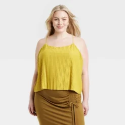 Women's Plisse Cami - A New Day™ -A New Day™ GUEST 278191b1 e837 4adf 968d 9a45f953cb88