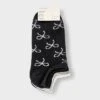 Women's Bows & Polka Dots 3pk Low Cut Socks - A New Day™ Black/Ivory/Red 4-10 -A New Day™ GUEST 27880728 aaf8 4eb6 bc58 6a6382554477