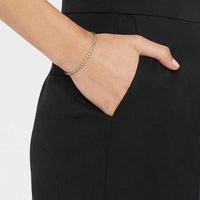 14K Gold Plated Cubic Zirconia Tennis Bracelet - A New Day™ 4 14K Gold Plated Cubic Zirconia Tennis Bracelet - A New Day™ - Image 2