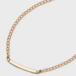Curved Bar Short Necklace - A New Day™ Gold -A New Day™ GUEST 29e8e809 db46 4d23 a1de d578199c4797