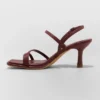 Women's Dottie Strappy Heels - A New Day™ -A New Day™ GUEST 2b1e391c aef7 4197 a485 9ecd1296982b